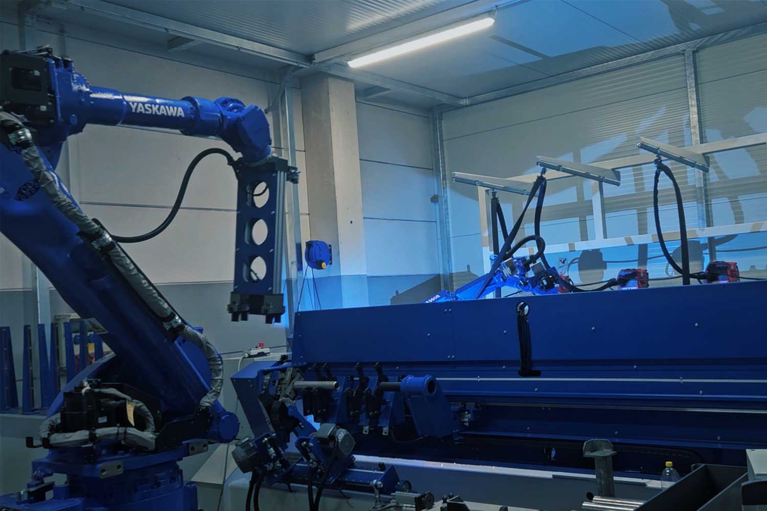 ZÜND Robotik Schweißen