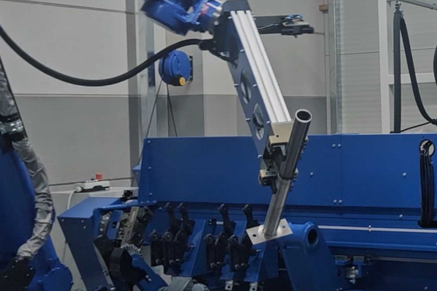 ZÜND Robotik Schweißen