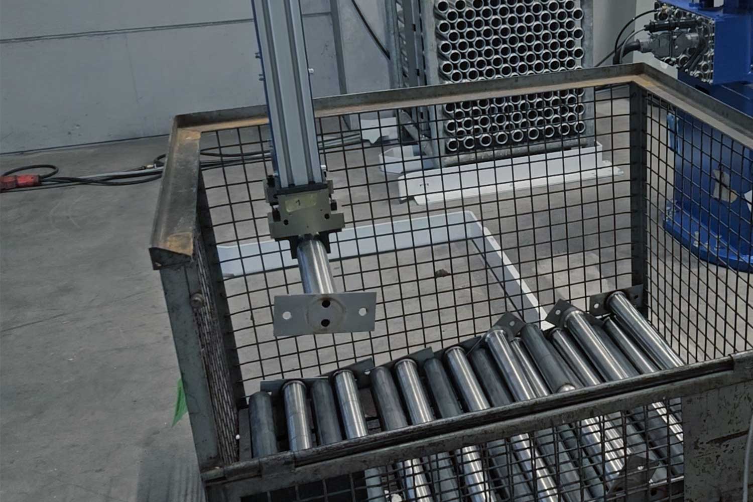 ZÜND Robotik Schweißen