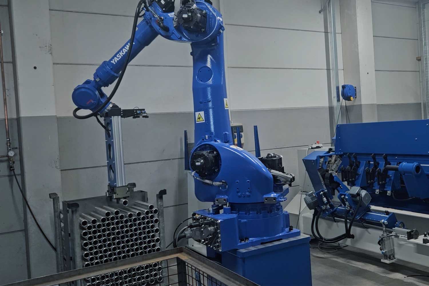 ZÜND Robotik Schweißen