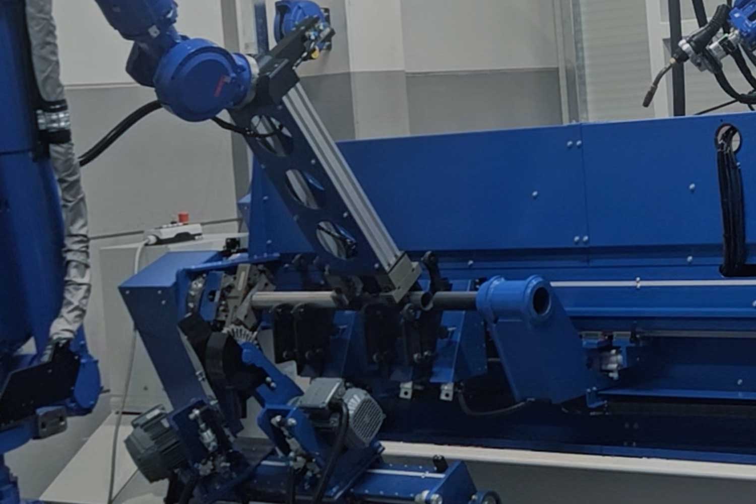 ZÜND Robotik Schweißen