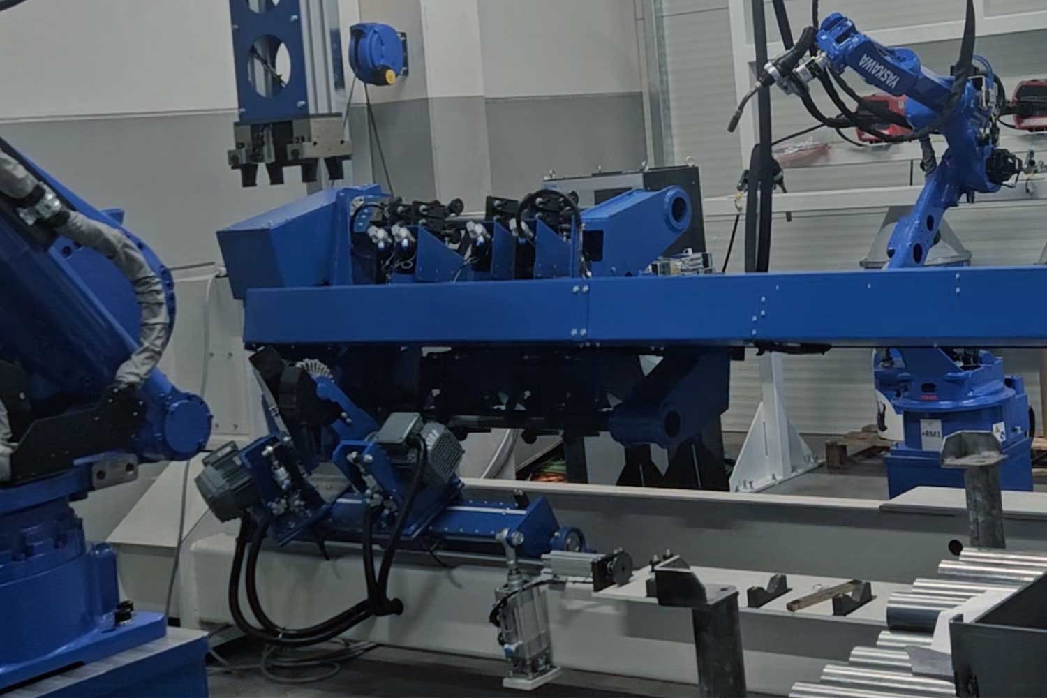 ZÜND Robotik Schweißen