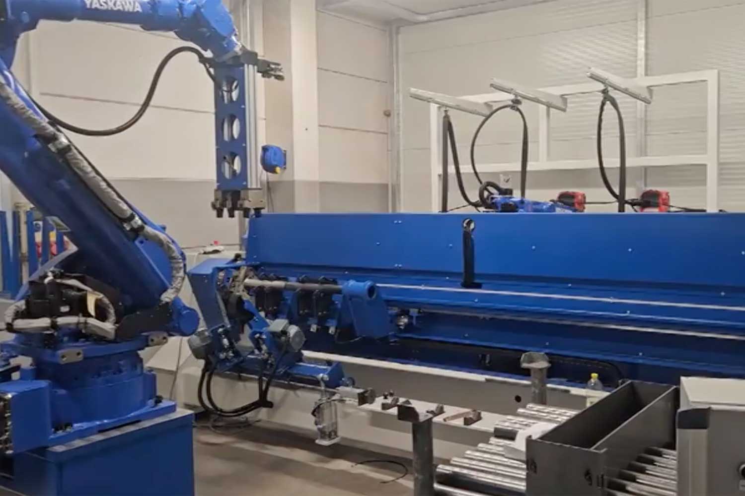 ÜND Robotik Schweißen