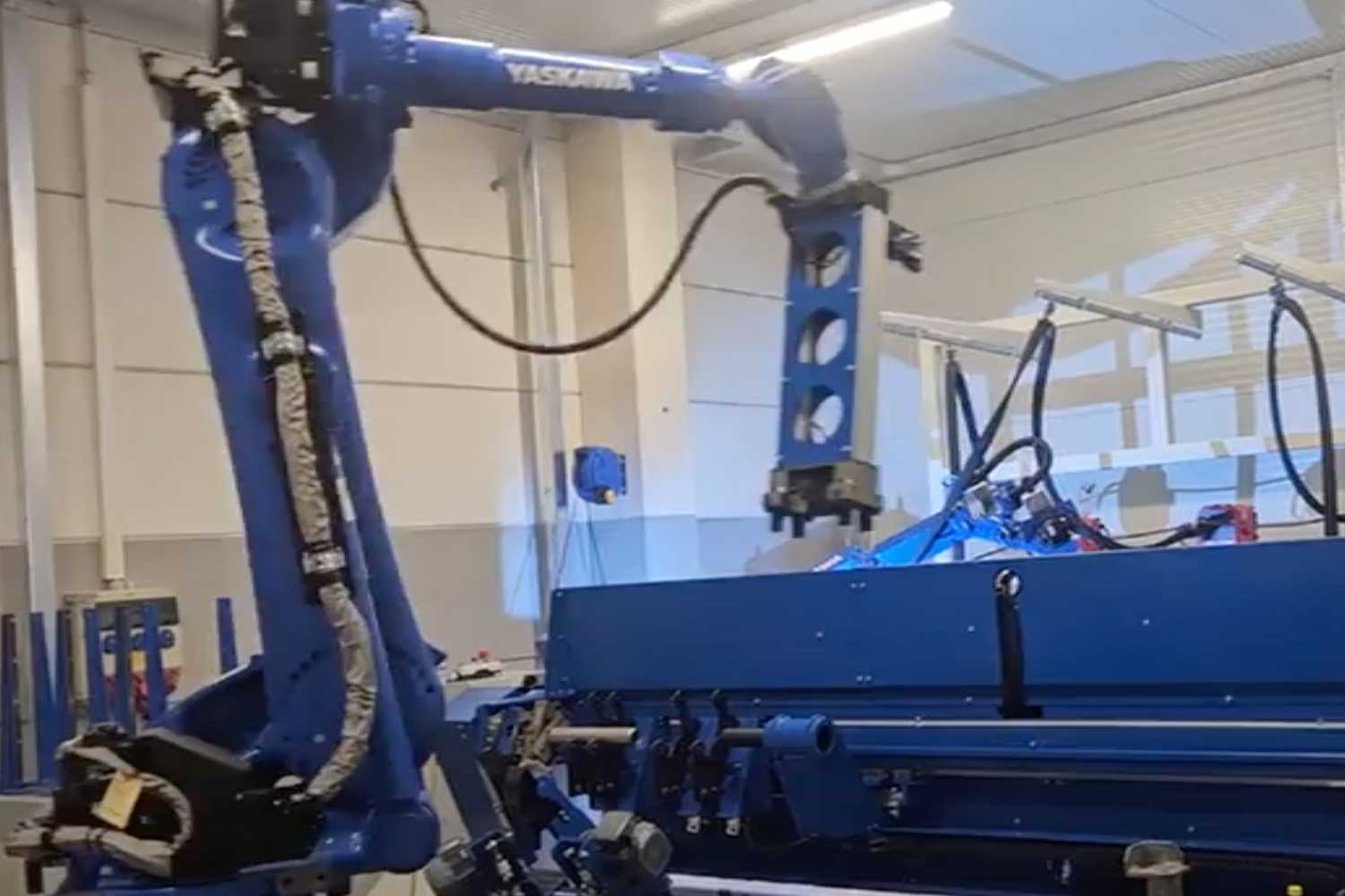 ZÜND Robotik Schweißen