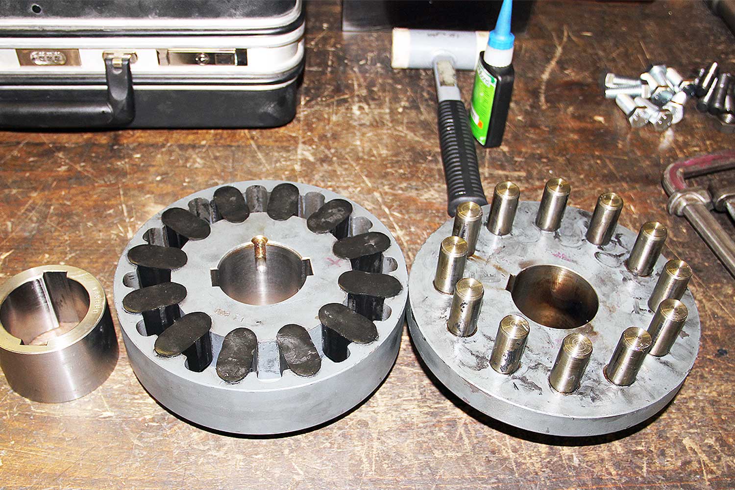 ZÜND Umbau Drehmaschine