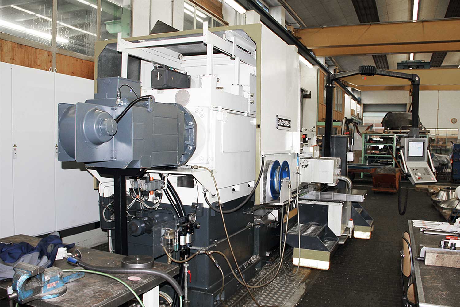 ZÜND Umbau Drehmaschine