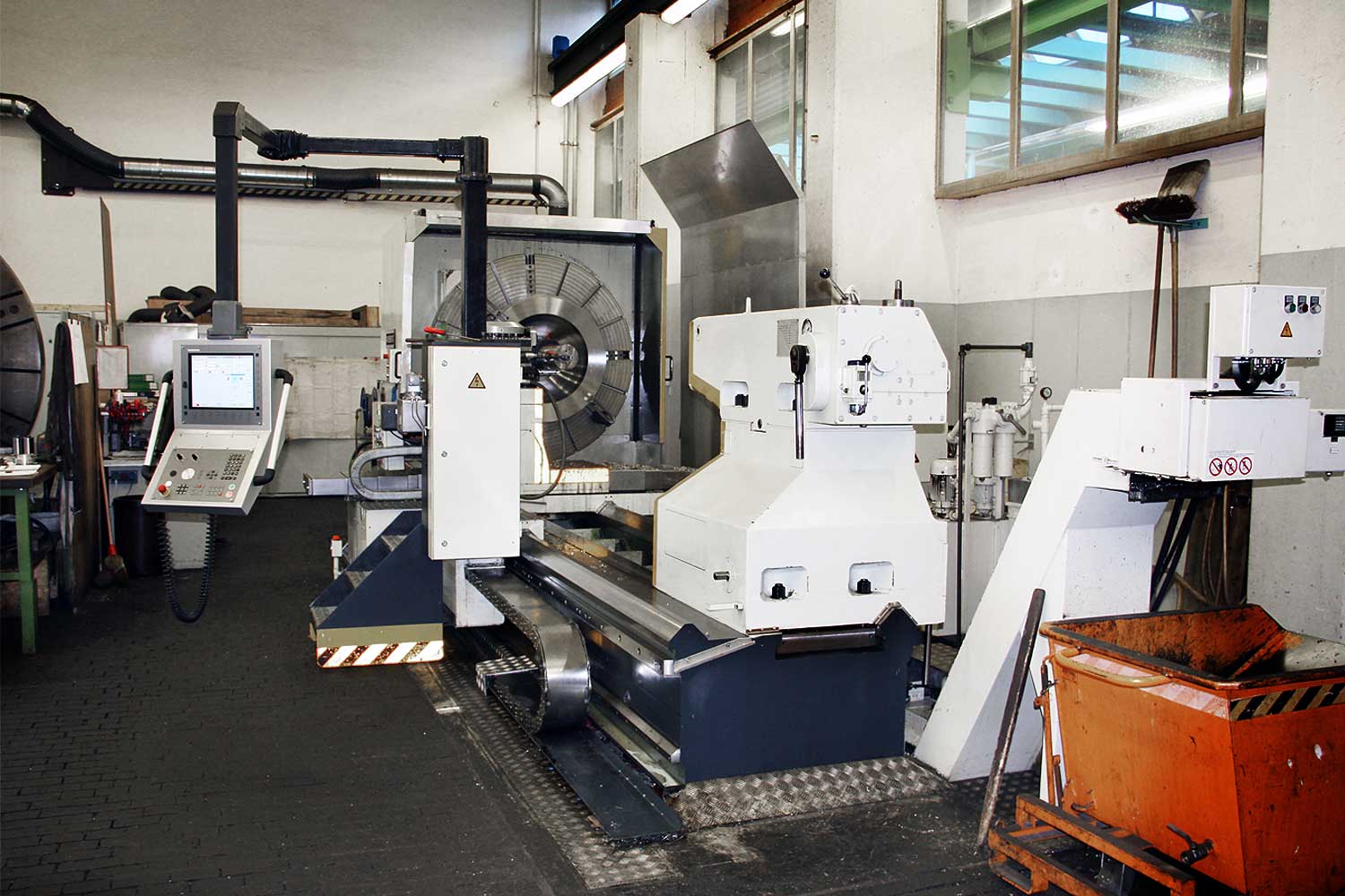 ZÜND Umbau Drehmaschine